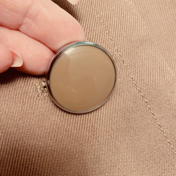 Sandra Angelozzi Caramel coloured Coat. Size 34 - Picture 11 of 12